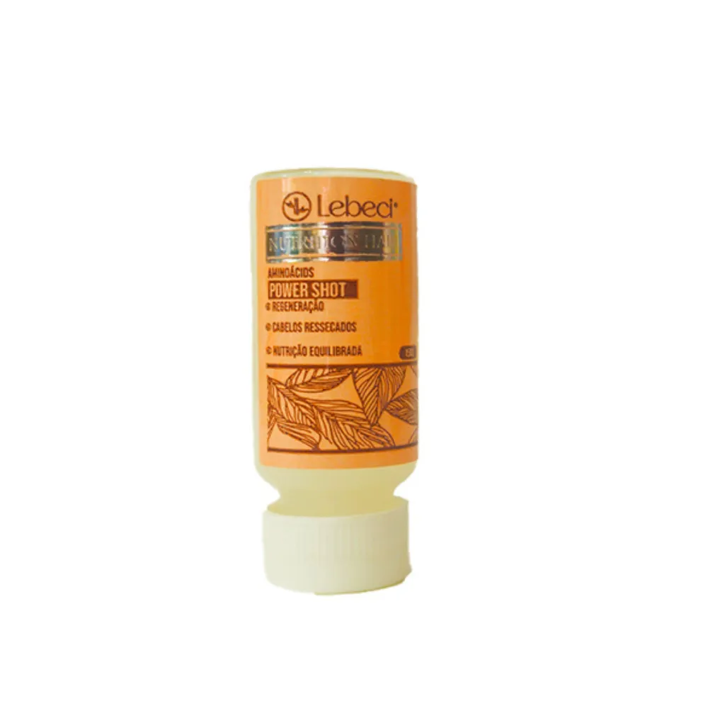 Ampola Lebeci Shot Power Nutrition 15ml