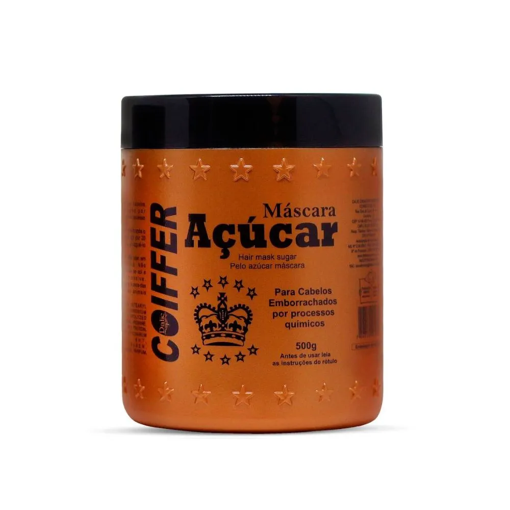 Máscara Coiffer Açúcar 500g